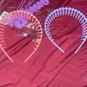 Mane by mane addicts Zig-Zag Headband set of two